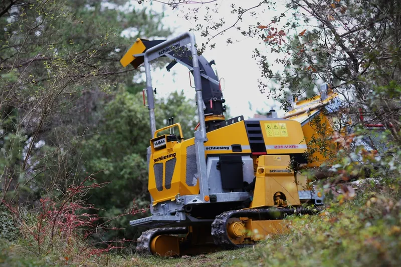 Schliesing – Tradiție și inovație germană pentru profesioniștii din domeniul exploatării lemnului și al întreținerii spațiilor verzi