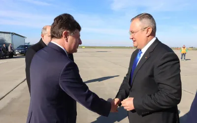 Iustin Cionca: „Dezbatem la Sibiu cum să aducem mai mulți bani spre localitățile din județe”