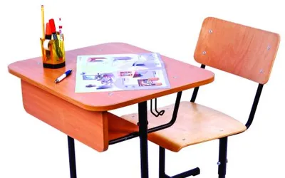 Mobilier scolar - Set individual ALFA reglabil - Preţ: 229 lei (TVA inclus)