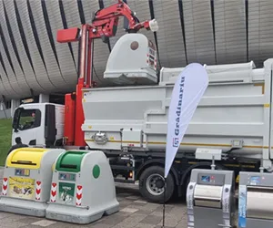 CONTAINERE ȘI ECHIPAMENTE PENTRU  ECOINSULE PENTRU COLECTAREA SELECTIVA A DEȘEURILOR