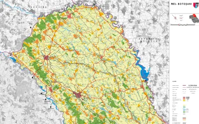 Planul de Amenajarea Teritoriului Județean, actualizat cu bani din  PNRR