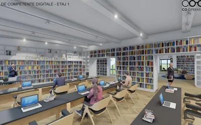 Constructor desemnat pentru modernizarea Bibliotecii Județene