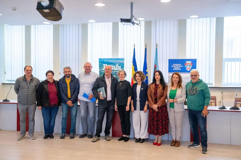 În perioada 18-19 septembrie 2022, la invitația Asociației NEVO Parudimos, o delegatie din Istanbul, Turcia a fost prezentă la Reșița pentru un schimb de experiență