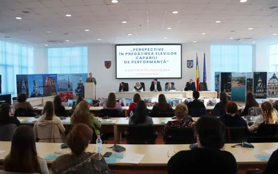 Inteligența, pasiunea, performanța și munca asiduă – principalele atribute ale elevilor excelenți ai Aradului!