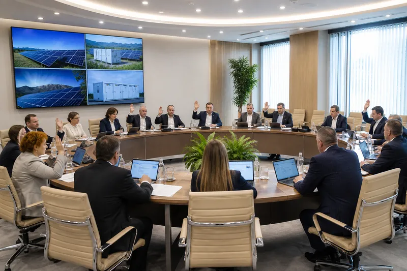 CJ Brașov aprobă proiect de 16,93 milioane lei pentru independența energetică prin panouri fotovoltaice, baterii și pompe de căldură