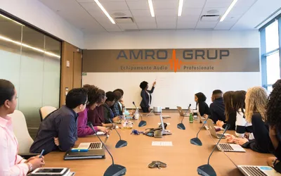 AMRO vorbește despre beneficiile achiziționării unui sistem de conferință pentru primării