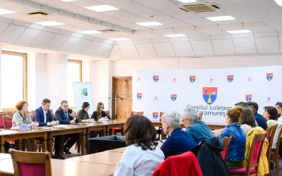 Debutul colaborării locale pentru implementarea proiectului Green LUPO în Maramureș