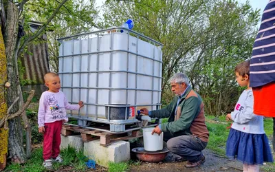 DAS Deva asigură apa pentru locuitorii de pe malul Mureșului