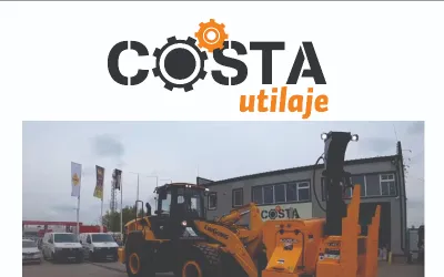 Atașamentele deszapezit pentru utilaje de constructie, SUV-uri și pick-up-uri