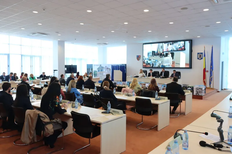 Două clădiri de la Spitalul Municipal, construite în anul 1836, vor fi renovate, cu 39 de milioane de lei, de Consiliul Județean!