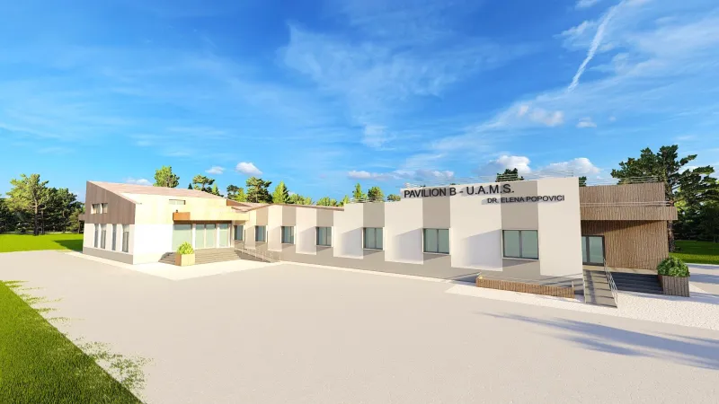 Proiect de 14 milioane lei pentru modernizarea UAMS „Elena  Popovici” Flămânzi