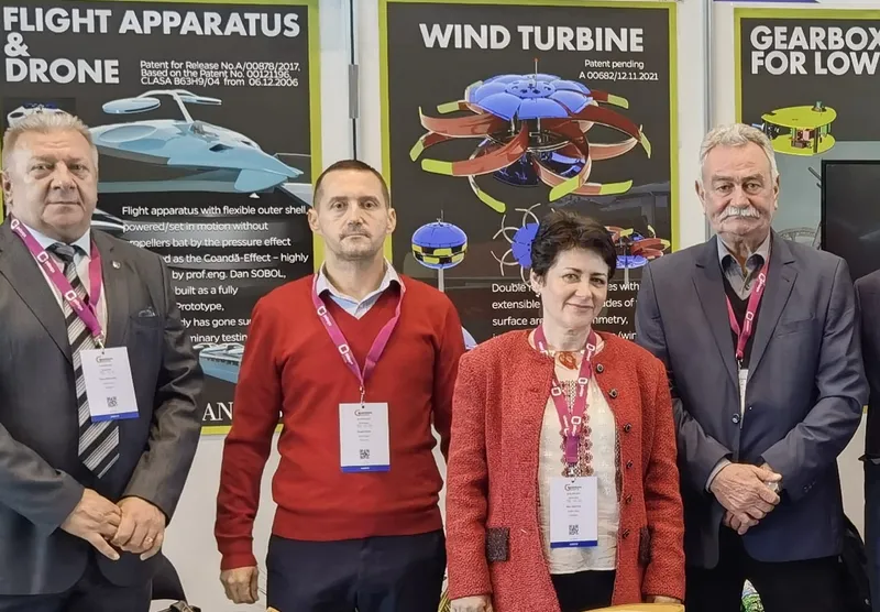 O invenție arădeană, de la Salonul Mondial de Invenții de la Geneva, securizează transportul de marfă