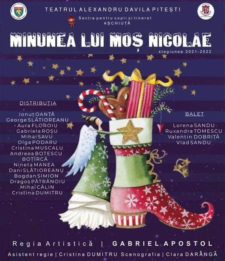 Programul activităților cultural artistice CJ ARGEȘ- 02-09 decembrie 2022