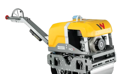 Cilindru compactor vibranta cu motor diesel Wacker-Neuson RD7H
