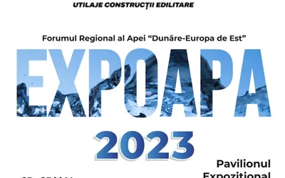 ImoCon vă invită la ExpoApa® 2023 - Sibiu, 23 - 25 mai