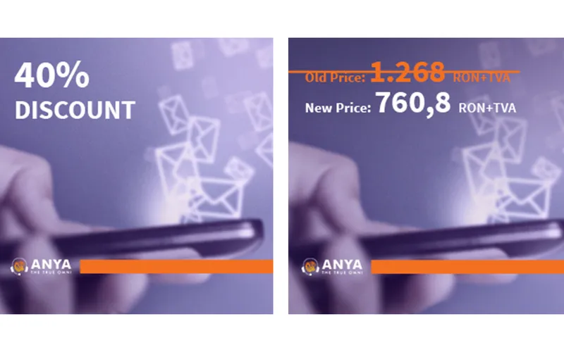 Știați că 98% dintre toate mesajele text sunt citite de destinatar?