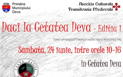 Daci la Cetatea Deva – eveniment cultural