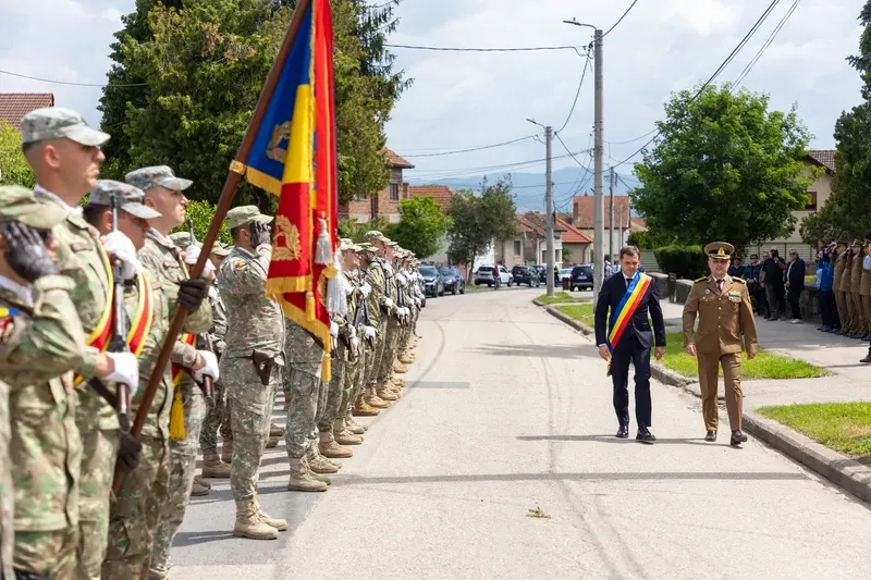 Deva: Respect și recunoștință de Ziua Eroilor