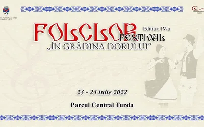 Comunicat de presă | Invitație la cea de-a IV-a ediție a Festivalului de Folclor
