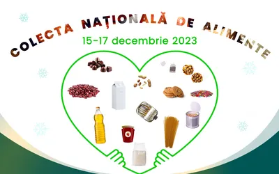 Banca pentru Alimente Oradea dă startul Colectei de Alimente, în preajma sărbătorilor de iarnă.