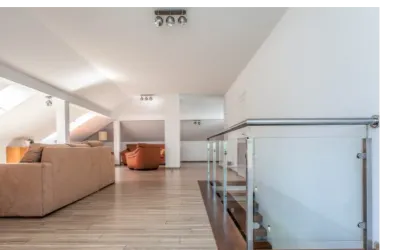 BALUSTRADE DE STICLA