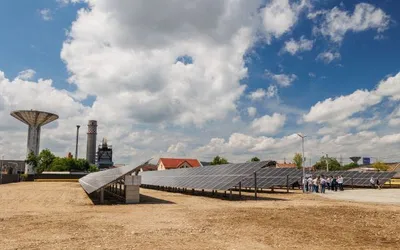 Parc Fotovoltaic deschis pe strada Plevnei