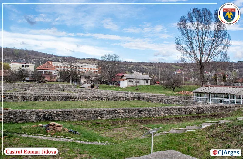 Fonduri europene pentru consolidarea și punerea în valoare a Castrului Roman Jidova