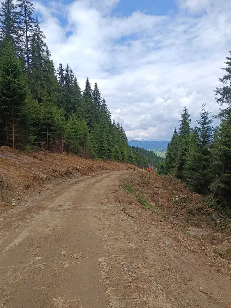A fost dat ordinul de începere a lucrărilor pe DJ 174C (Bilbor — limita cu județul Suceava)