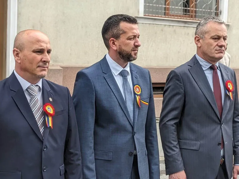 Avram Iancu, comemorat la Oradea printr-un ceremonial militar- religios. Primarul Florin Birta a depus o coroană de flori la  bustul revoluționarului