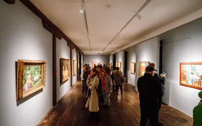 Prelungire vizitare expoziție “Capodopere ale artei băimărene”