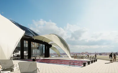 CMUAT a avizat construirea unui bazin exterior de înot în  Complexul Nymphaea