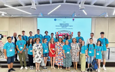 Reprezentanți ai Județului Maramureș au participat la Conferința de deschidere a taberei ”PUNTE 2024”