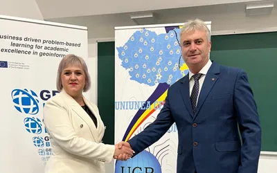 Uniunea Geodezilor din România a lansat filiala din Republica Moldova