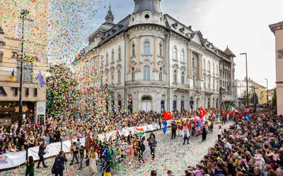 Zilele Clujului: peste 270.000 de oameni în cele 4 zile de evenimente ale ediției aniversare