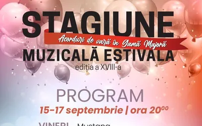 „Stagiunea estivală muzicală” a ajuns la final!  Vino la ultimele trei concerte din Parcul Al. I. Cuza