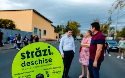 STRĂZI DESCHISE – BUCUREȘTI, PROMENADĂ URBANĂ” #3