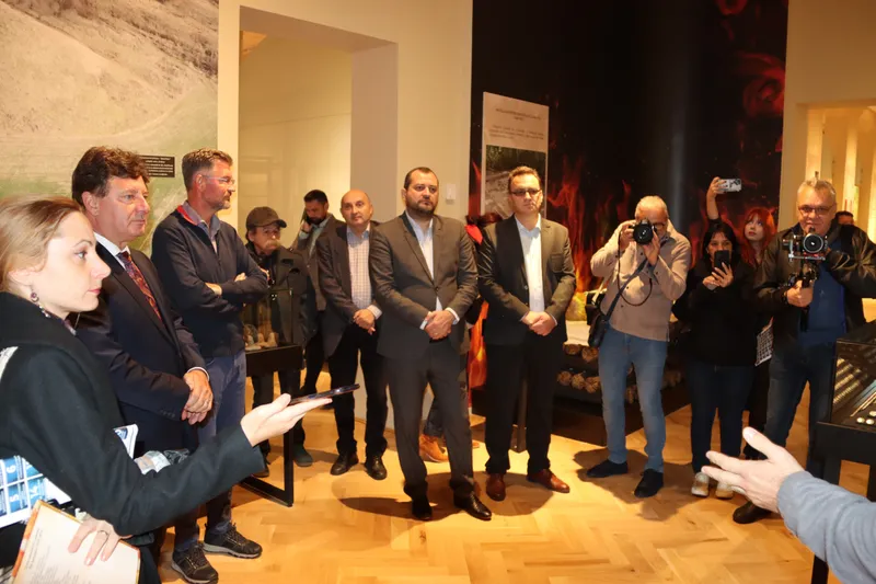 Redeschidere sectie arheologie muzeu Arad