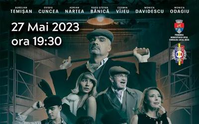 Invitație la teatru - ,,O noapte furtunoasă” de Ion Luca  Caragiale!