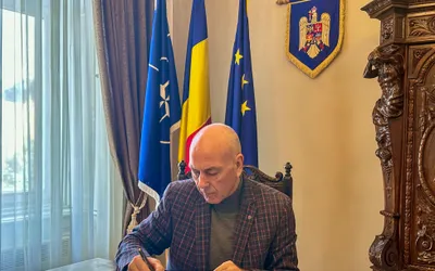 Todorică-Constantin Şerban, a semnat contractul de finanţare pentru proiectul cu fonduri europene „Terapie intensivă neonatală