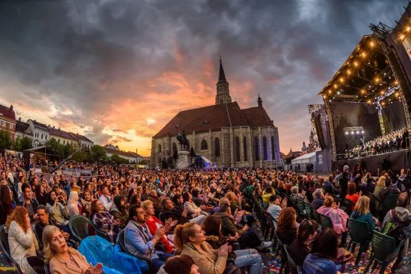 Zilele Clujului: o nouă zi plină de activități. Ne distrăm în mai multe feluri!