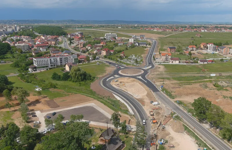 Centura Sânmartin | Stadiul lucrărilor: 95%