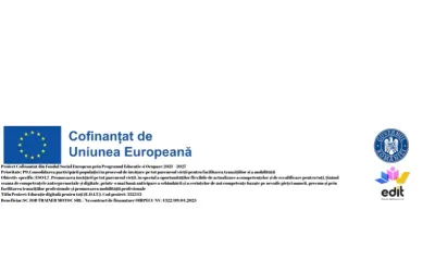 Continuă implementarea activităților din proiectul „Educație digitală pentru toți (E.D.I.T.)” în luna iulie 2026