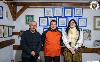 Expoziția “Miniaturi de manuscris – Nașterea Domnului Iisus Hristos”