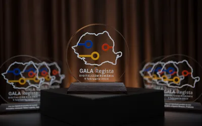 Regista organizează pe 9 februarie 2023 a doua ediție a Galei Regista, eveniment național de premiere a instituțiilor publice digitalizate