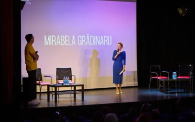 Mirabela Grădinaru a deschis Smart Parenting la Sala Dalles: discuții despre tehnologie, dependențe și rolul familiei (13 iunie 2026)