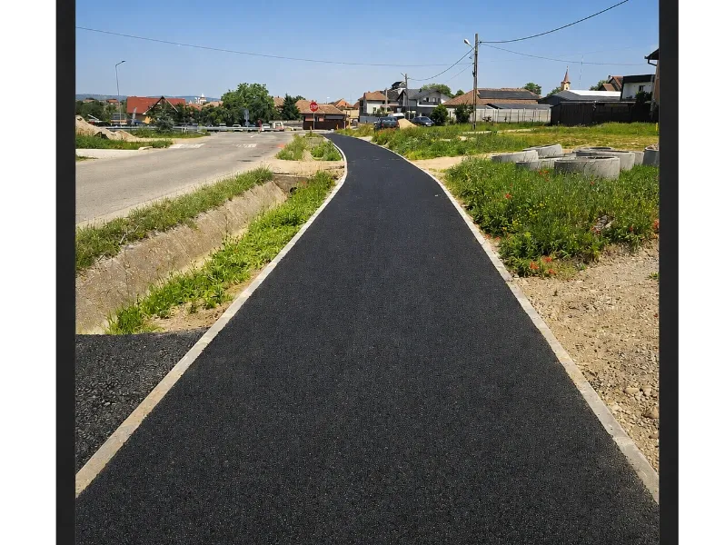 Proiectare piste pentru biciclete
