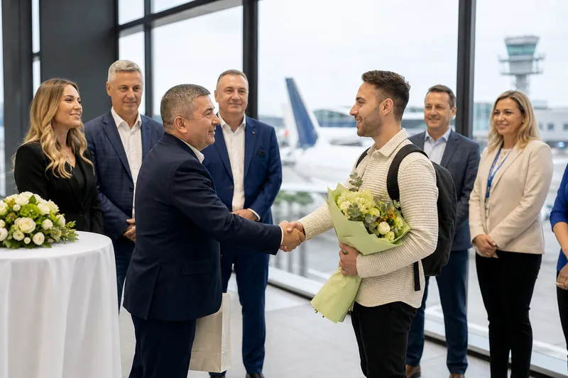 Aeroportul „Avram Iancu” Cluj a atins pentru al patrulea an consecutiv pragul de 3.000.000 de pasageri