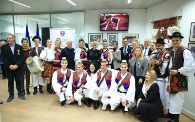 Maramureșul, prezență excepțională de Ziua Națională a României la Bruxelles