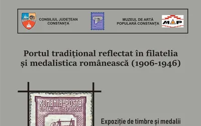 Cu prilejul Zilei Naționale a României, Consiliul Judeţean, organizează expoziția „Portul popular tradițional reflectat în filatelia și medalistica românească”