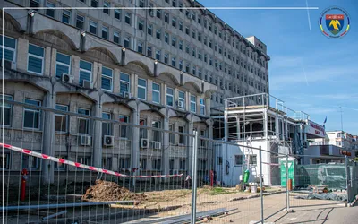 Extindere, modernizare și dotare spații Urgență de la Spitalul de Pediatrie Pitești